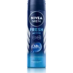 Nivea Men Body Spray Fresh Active