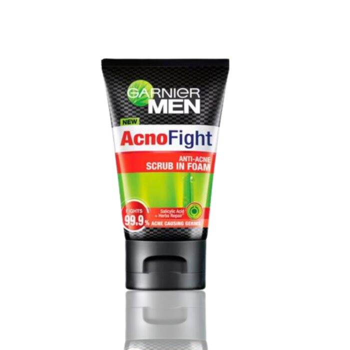 Garnier Men Acno Fight Brightening Foam - 100ml - Image 1