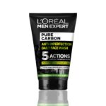 Loreal Paris Men Expert Pure Carbon Purifying Daily Face Wash 100ml