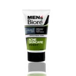 Biore Men's Acne Bacterior Scrub Facial Wash 100g