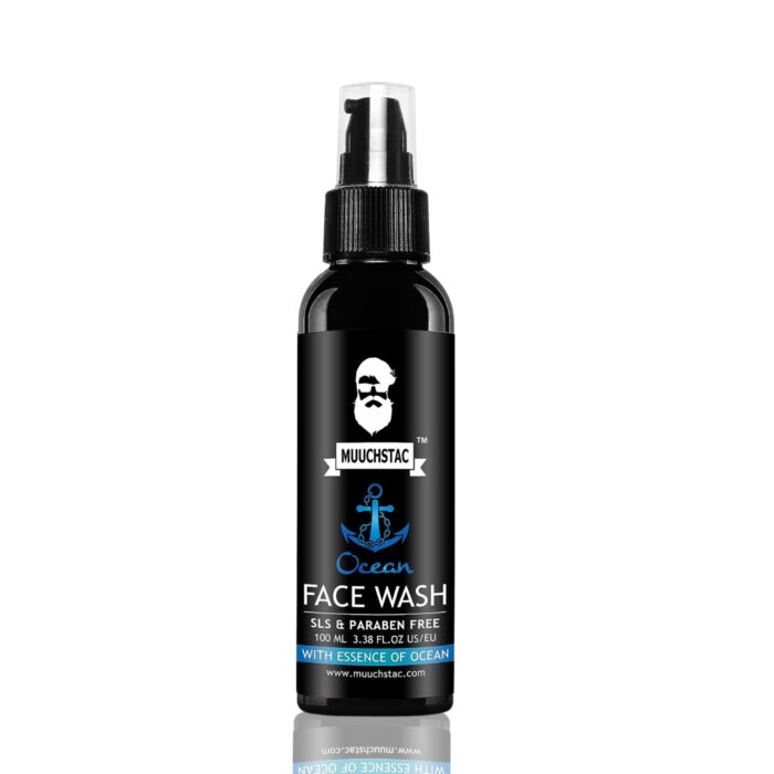Muuchstac Ocean Face Wash For Men 100 ml - Image 1