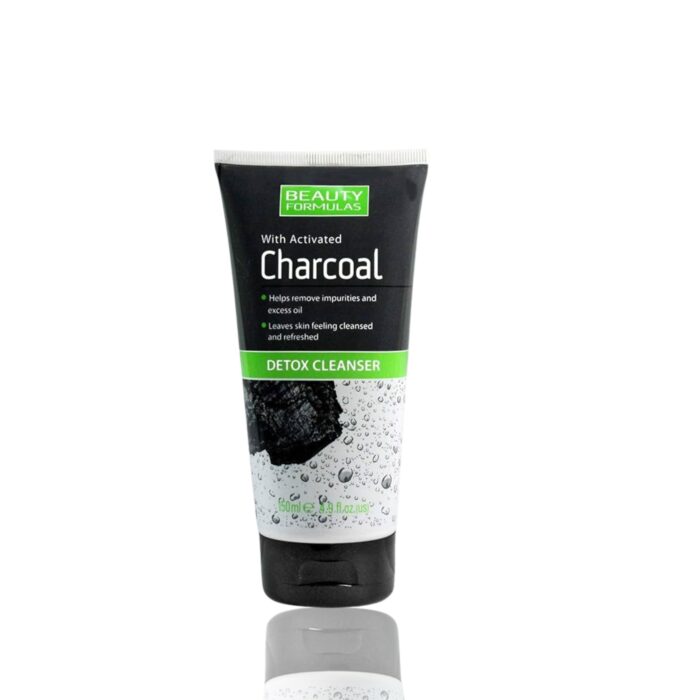 Beauty Formulas Charcoal Detox Cleanser - Image 1