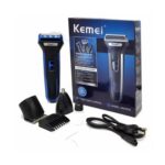 Kemei Km 6330 3 In 1 Hair Clipper Grooming Kit Trimmer