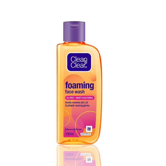 Clean and Clear Morning Energy Lemon Fresh Face Wash (100ml) - Image 1