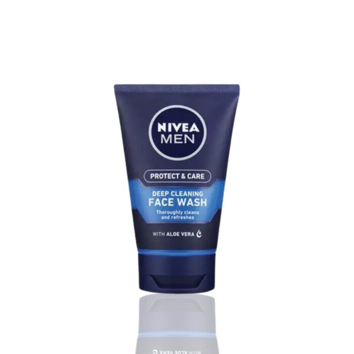 Nivea Men Protect And Care Deep Cleaning Face Wash (100 ml) - Image 1