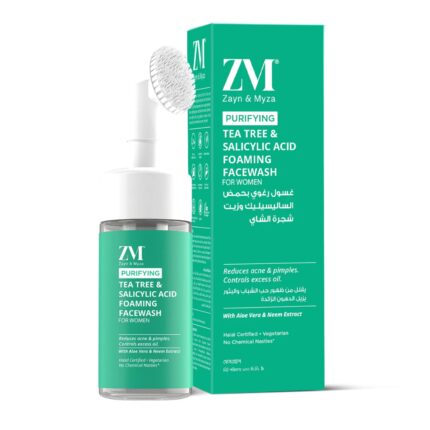 ZM Foaming Face Wash 100 ML Women Tea Tree & Salyicylic Acid