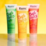 Fasmc Bath Salts Lavender Body Massage Scrub 380g