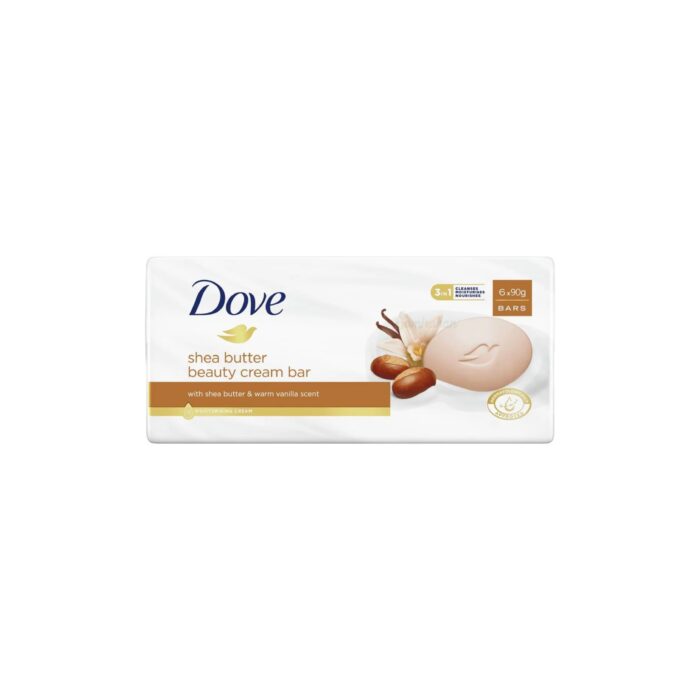 Dove Beauty Bar Pampering Shea Butter 135g - Indonesia - Image 1