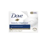 Dove Beauty Bar Soap White 135g (Made in India)