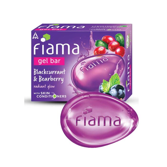 Fiama Gel Bar 1pcs Indian - 125gm - Image 1