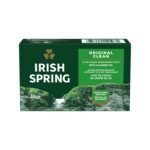 Irish Spring Original Clean Bar Soap for Men - 104g