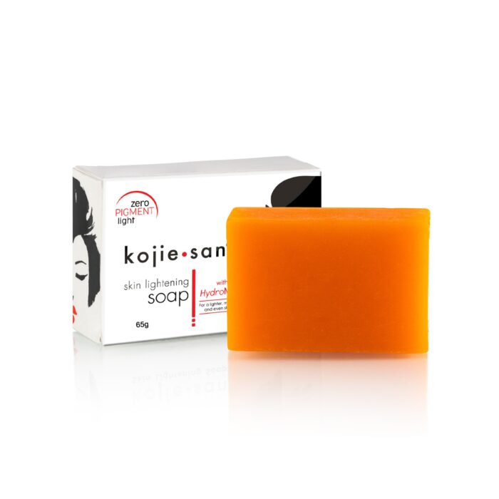Kojie San Skin Lightening Kojic Acid Soap 2 Bars - 65g-SUPER SAVINGS - Image 1
