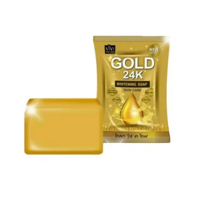 Vivi Skin Care Gold 24 K Soap 80Gm (Made In Thailand)