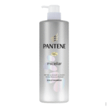 Pantene Micellar Detox and Hydrate Rose Water Extract Scalp Shampoo - 530 ml