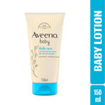 Aveeno Baby Daily Care Moisturising Lotion for Sensitive Skin 150ml