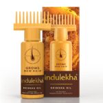 Indulekha Bringha Hair Oil Hair Care Product 100 Ml