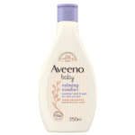 Aveeno Baby Daily Care Hair & Body Wash for Sensitive Skin with Natural Oat Extract 250ml