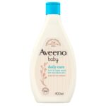 Aveeno Baby Daily Care Hair & Body Wash Top to Toe with Natural Oat Extract For Sensitive Skin 400ml