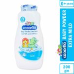 Kodomo - Baby Powder - New Born - Extra Mild - 180ml