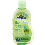 Kodomo Baby Head To Toe Wash Mild Orginal - 200ml
