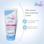 Sebamed Extra Soft Baby Cream for Delicate Skin with Panthenol 50ml
